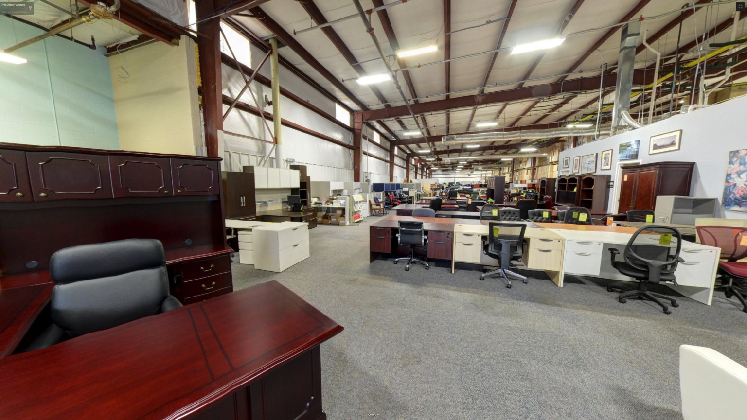 PVI Office Furniture Plus+ New, Used Massive Warehouse Frederick