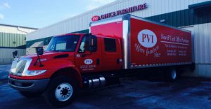 PVI Delivery Truck