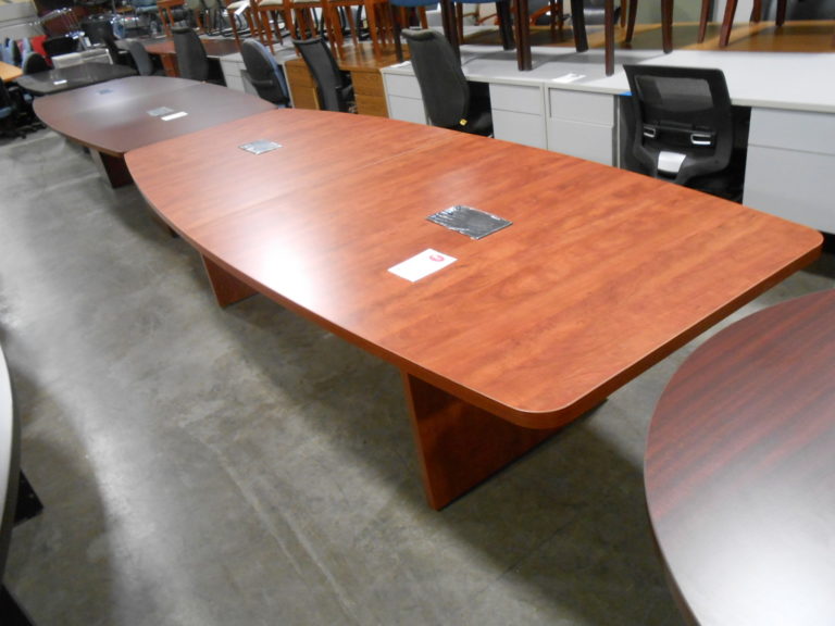 8655 New OfficeSource 10' Conference Table for Sale at PVI Office