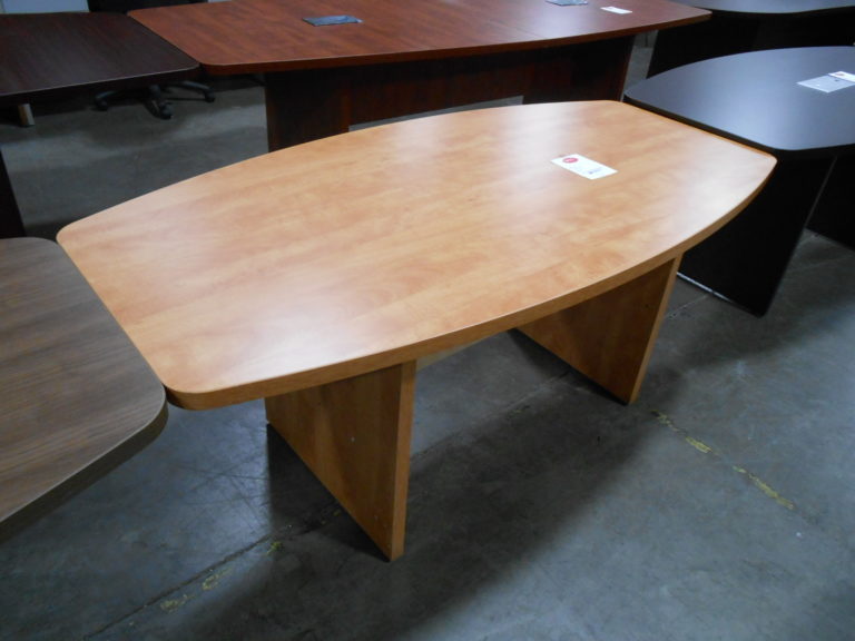 8666 New OfficeSource 6' Conference Table for Sale at PVI Office