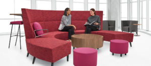 furniture facilitates office worker collaboration