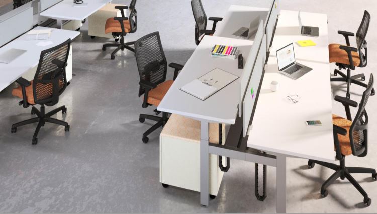 ergonomic rising desks