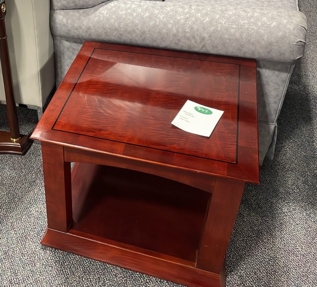 22214 Used Side Table for Sale at PVI Office Furniture Plus+ Frederick