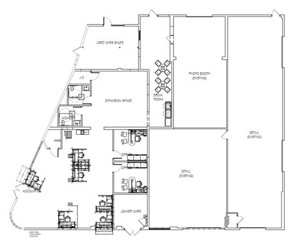 Complete Interior Office Design and Buildout for an Accounting ...