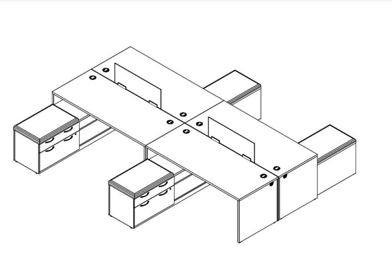 Plan Your Office Layout to Maximize Efficiency PVI Office Furniture Plus+