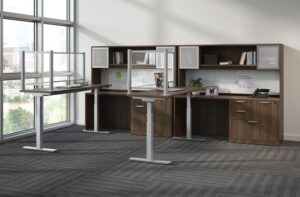 Efficiency maximizing office space