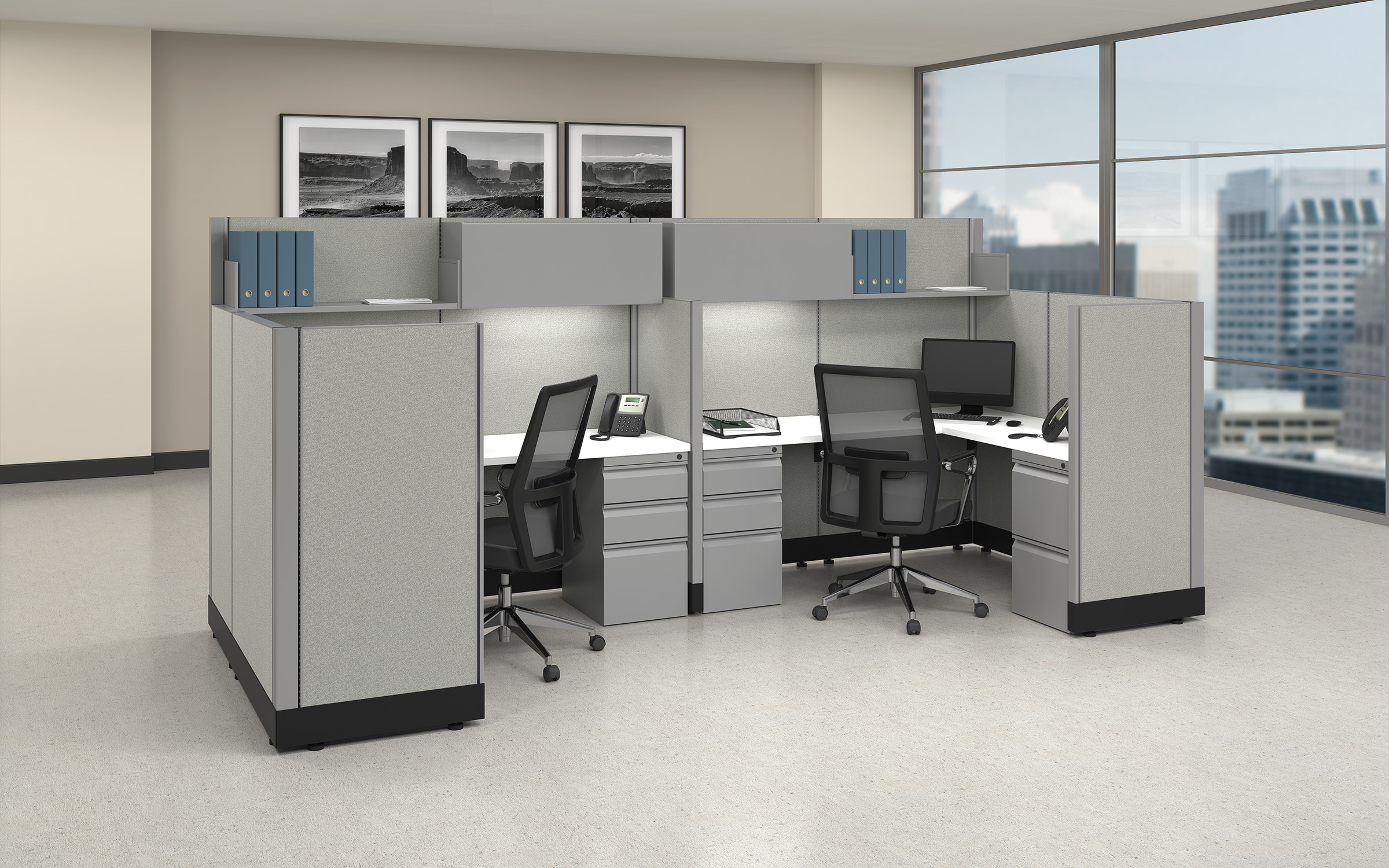 Cubicles & Open Office 