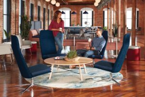 homey work environments in the office