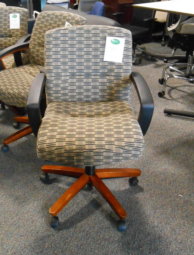 9340 Used HON Conference Room Chairs for Sale at PVI Office Furniture Plus+ Frederick, MD Local