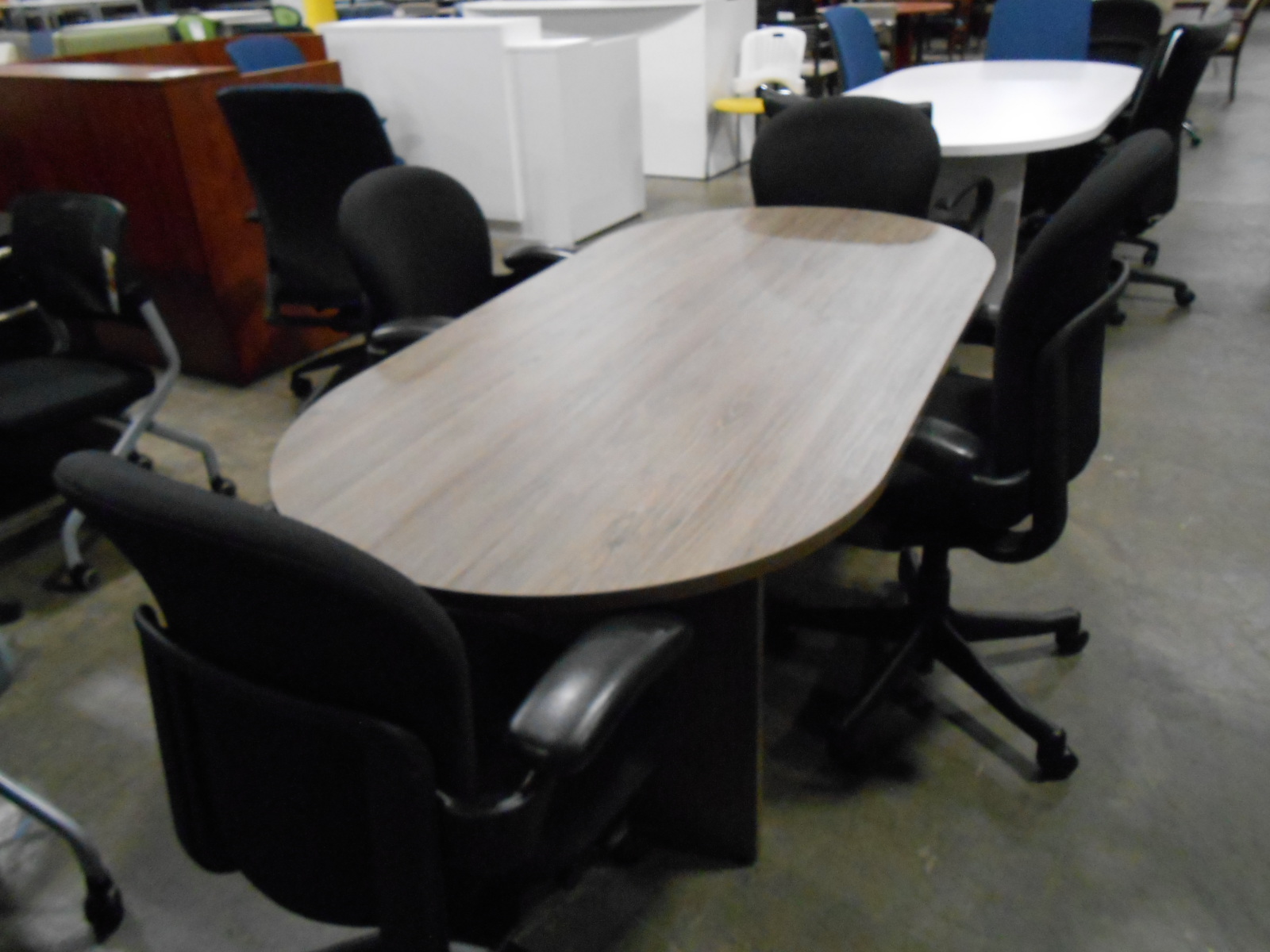 Conference/Multi-Purpose Tables 48 Round Top - OfficeSource