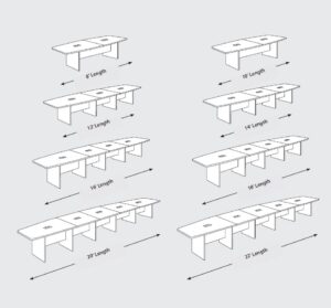 Conference Table Sizes