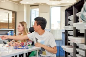 desks suited to the educational task