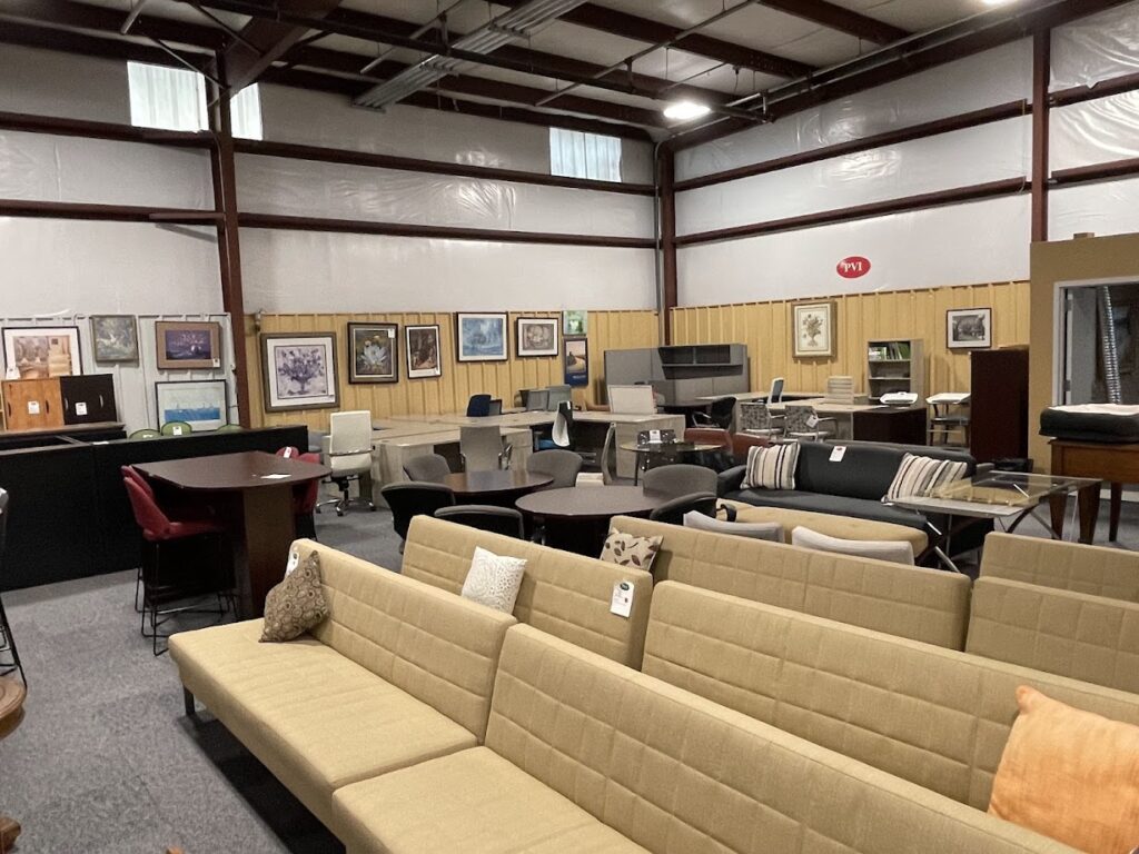 used office reception seating