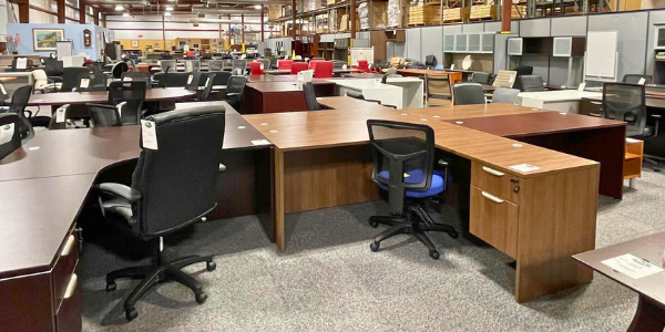 used desks and chairs