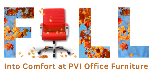 fall into comfort with chairs