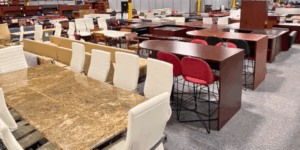 Blog Header Nov 2025 used office tables and chairs in frederick maryland