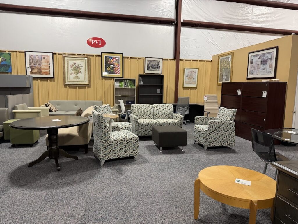 example spaces and decor at pvi office furniture frederick md start 2026 with a workspace designed for success