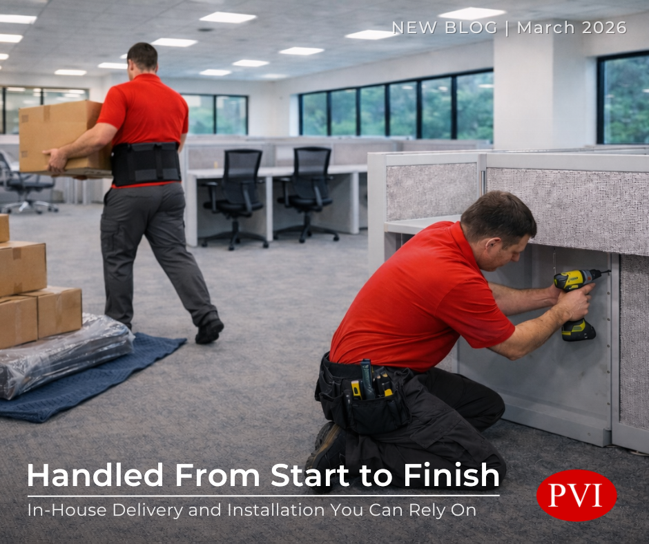 office installation handled from start to finish with in house delivery you can rely on