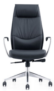 Leather On Demand High Back Chair 4