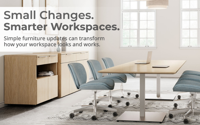 small changes for smarter sorkspaces frederick maryland office furniture