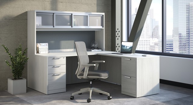 private office furniture desk and chaire ostyp 343