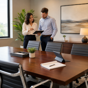 updated conference room improves productivity