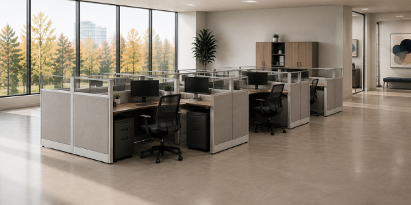 used and new workstations require more planning