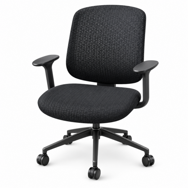 Modern Black Ergonomic Office Chair