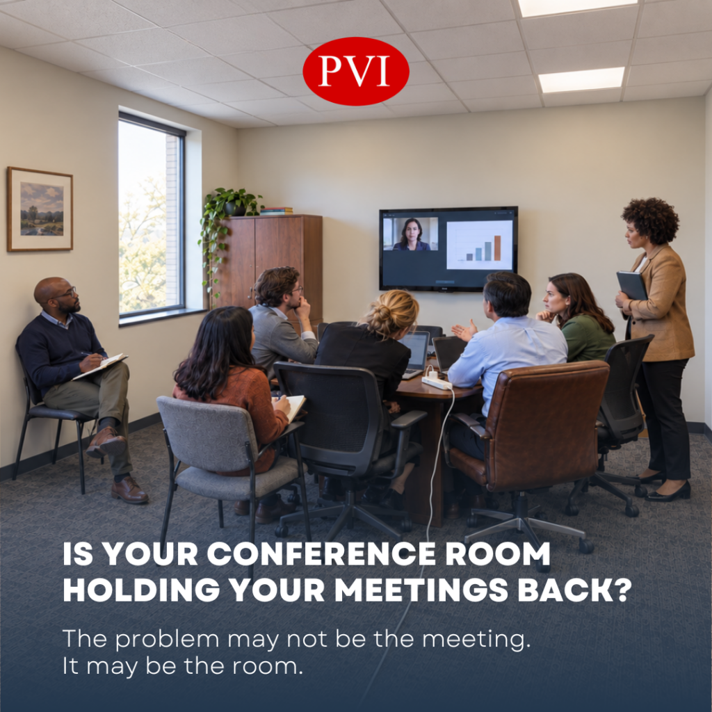 is your conference room holding your meeting back